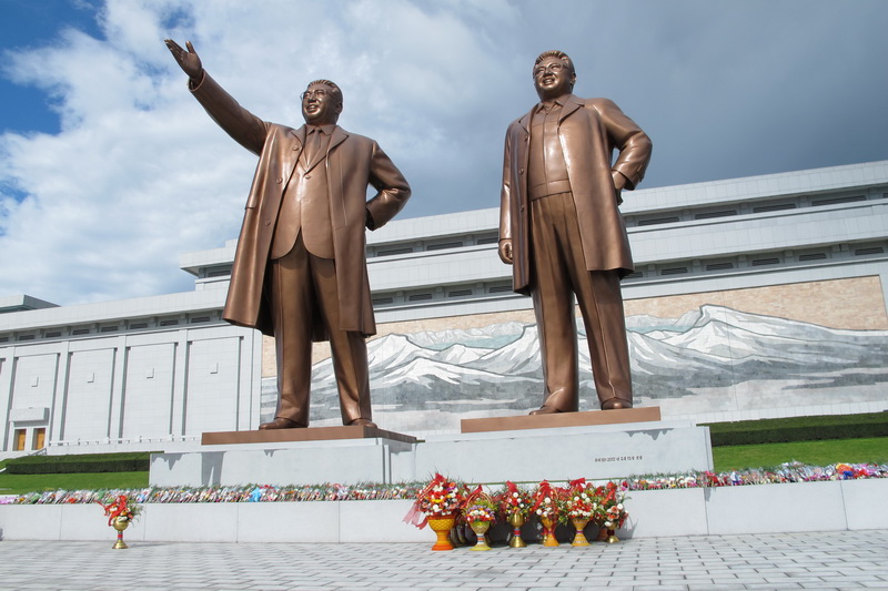 Commie Statues